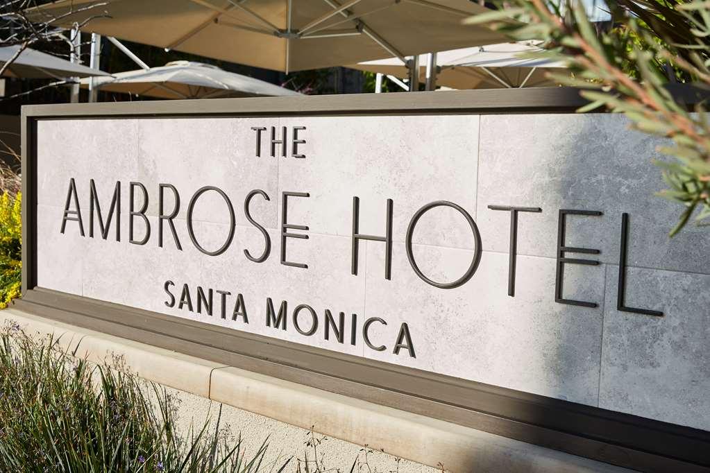 Ambrose Hotel Santa Monica Exterior photo