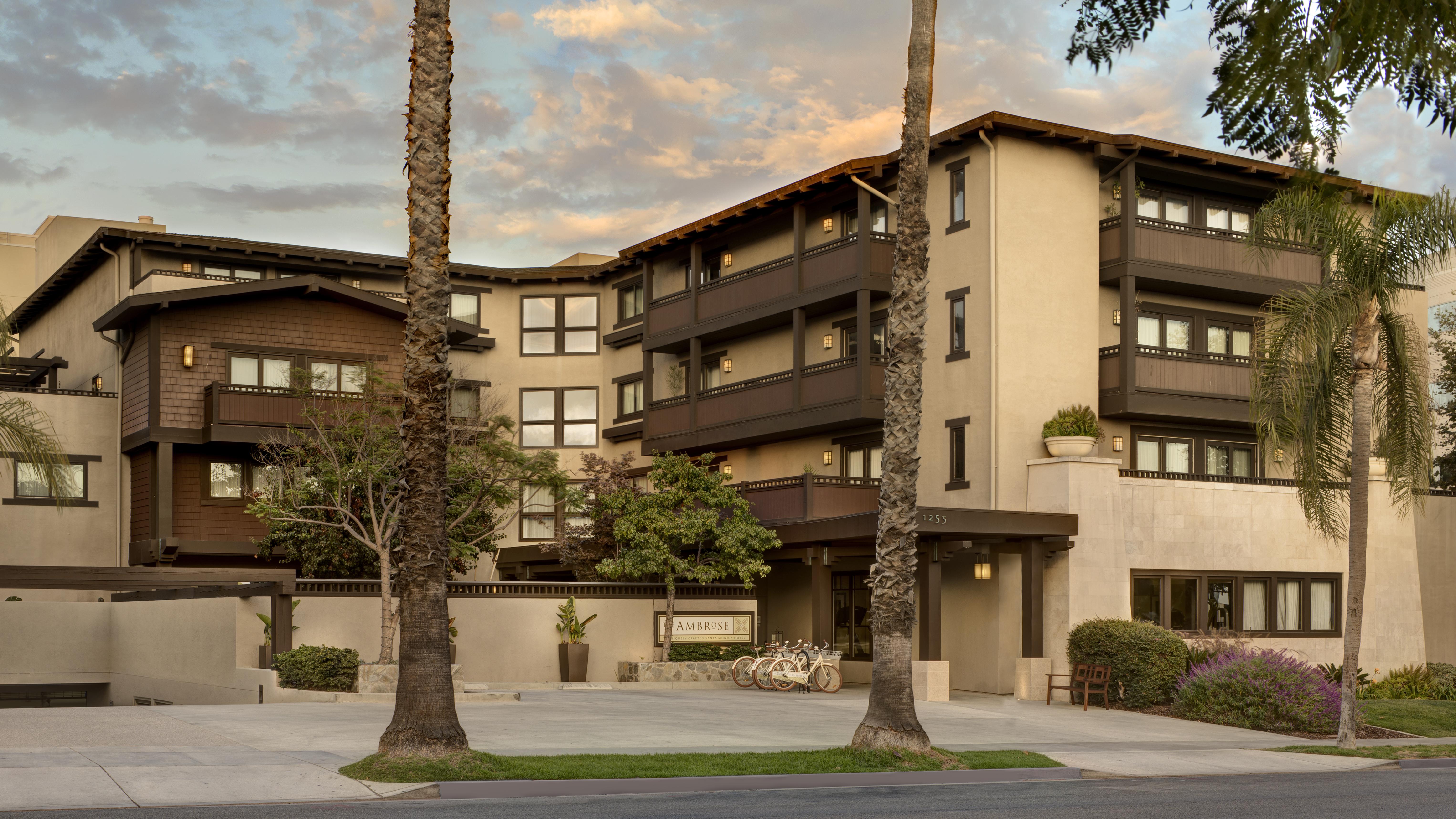 Ambrose Hotel Santa Monica Exterior photo