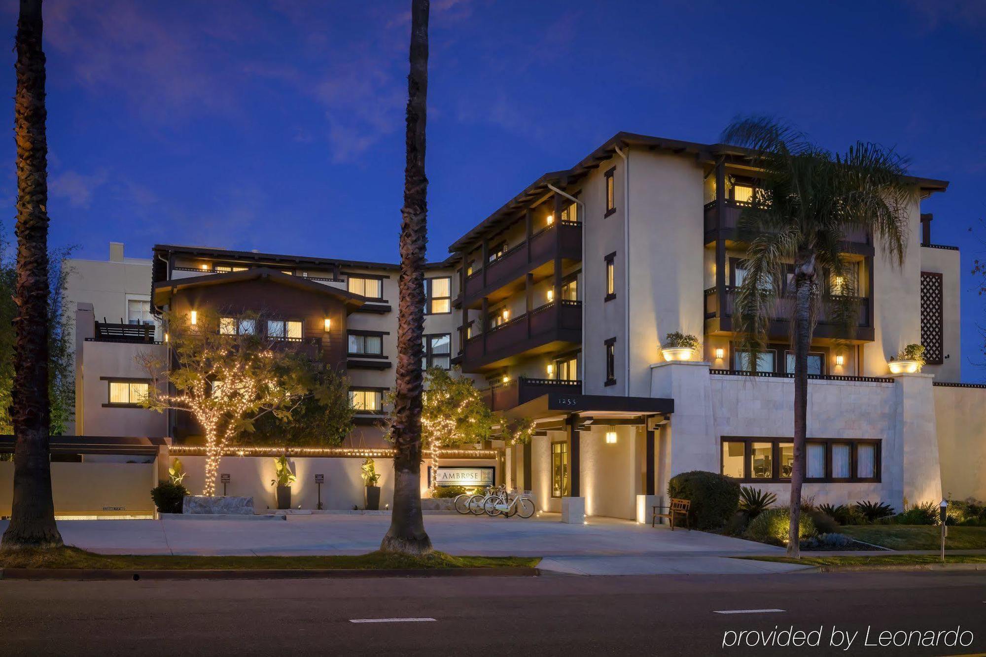Ambrose Hotel Santa Monica Exterior photo