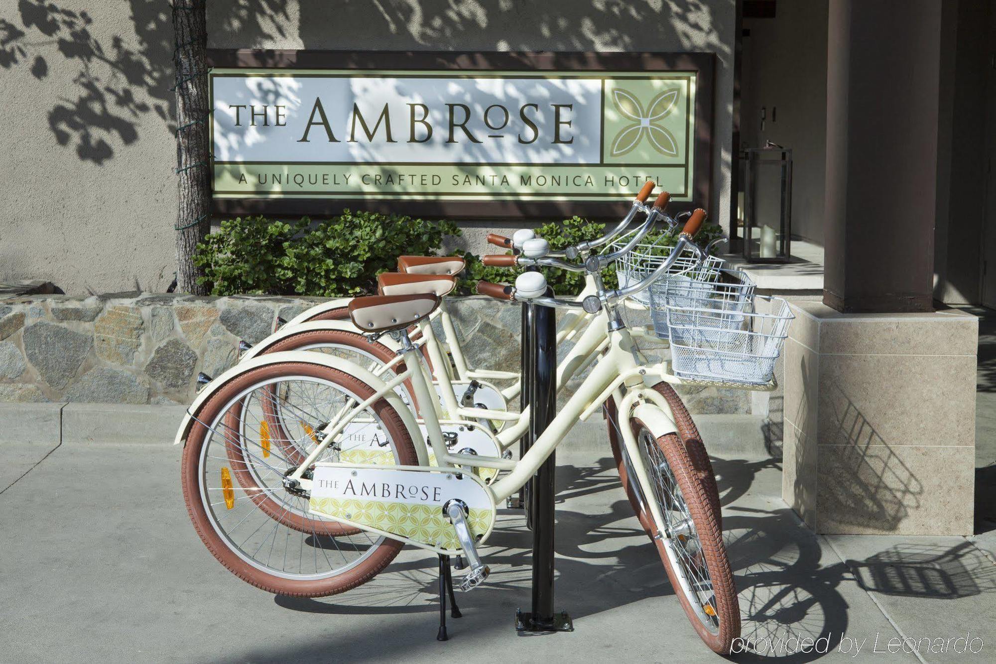 Ambrose Hotel Santa Monica Exterior photo